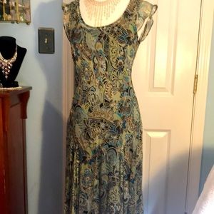 Nice breezy light weight dress size 10.